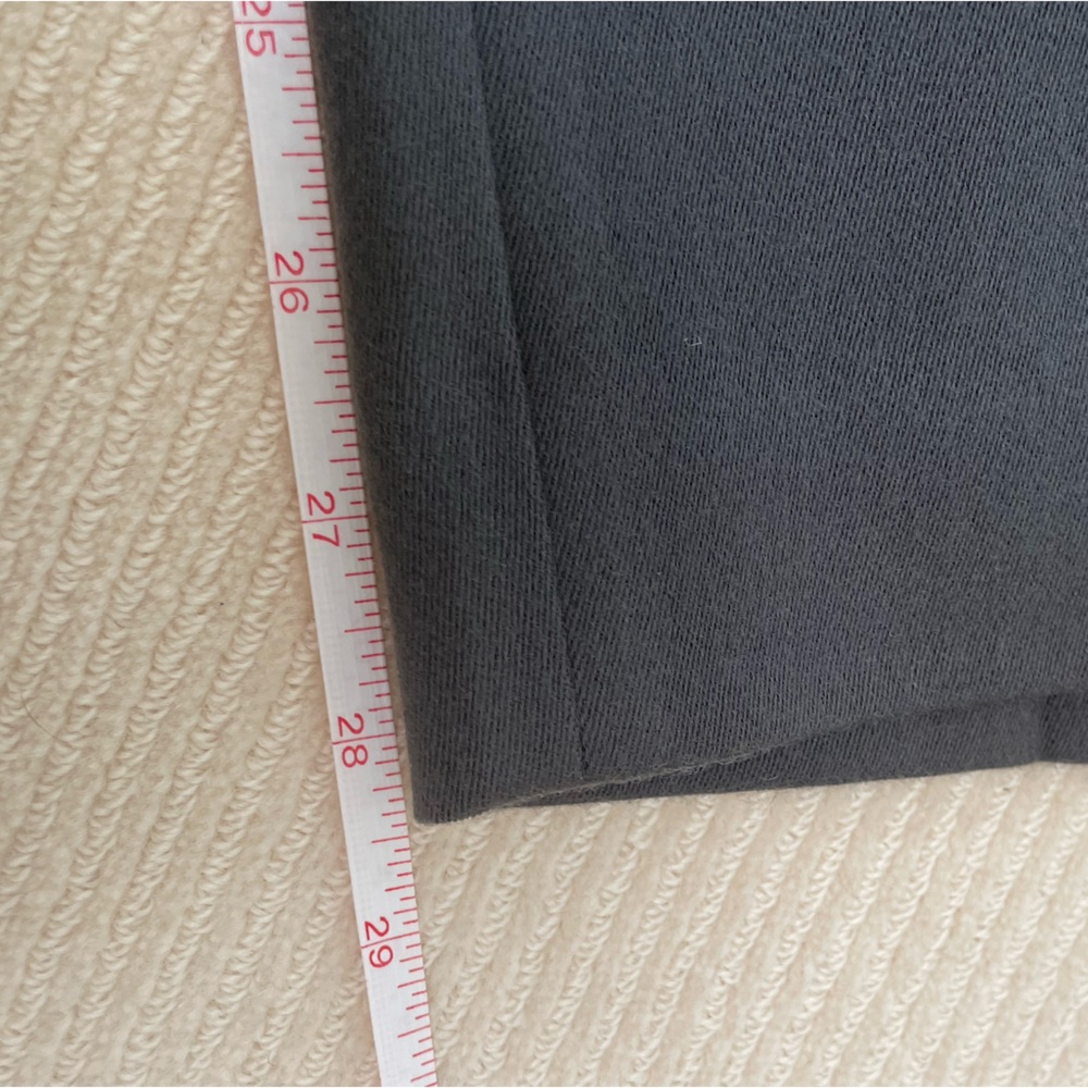 Burberry Gray Lined Wool Trousers Size 2 - Picture 10 of 15